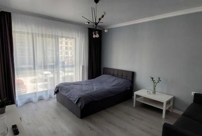 GARSONIERA PLAZA RESIDENCE 41MP BLOC NOU