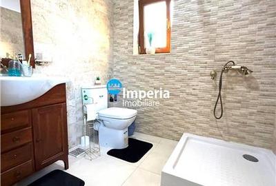 Vila moderna mobilata P+E 125 mp, 425 teren, CTP,  Centru Miroslava Iasi - 8
