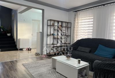 Casă individuală cu 4 camere în Săcălaz