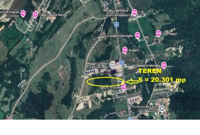 Proprietar, vand teren pt. case de vacanta (20.301mp) Rasnov, Brasov - 1