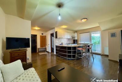 Apartament cu 3 camere semidecomandat, mobilat în Florești
