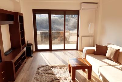 Apartament cu 2 camere decomandat, mobilat în Bună Ziua