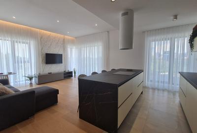 ONE VERDI PARK Apartament elegant mobilat cu 4 camere la inchiriere - 1