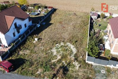 Teren Construcții intravilan de 698 mp, în Moșnița Nouă