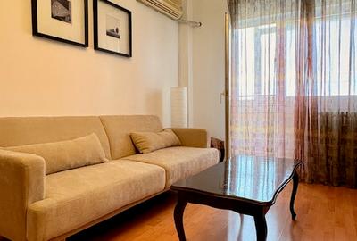 5 min Metrou Obor, 2 camere mobilat si utilat, priveliste superba spre Mosilor - 1