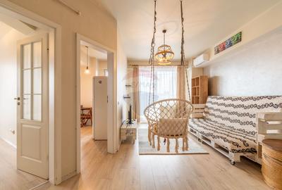 Apartament cu 2 camere decomandat, mobilat în Mărăști