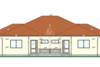 Duplex in stadiu de proiect, zona Baragan, Sighisoara - 11