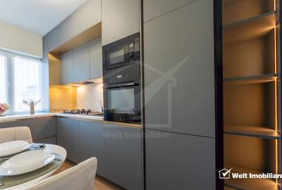 Apartament cu 2 camere semidecomandat, mobilat în Florești