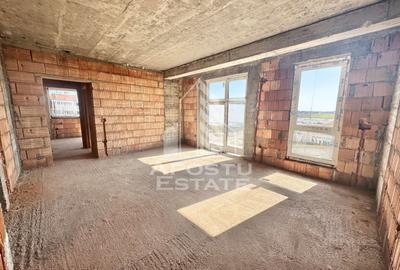 Apartament cu 2 camere semidecomandat în Giroc