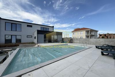 Vila moderna cu structura metalica, tehnologie NZEB si piscina | Giarmata - 3