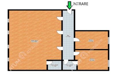Spatiu comercial 5 locuri parcare in zona Lazaret din Sibiu - 8