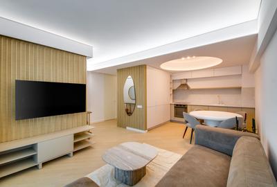 Apartament cu 3 camere decomandat, mobilat în Pipera