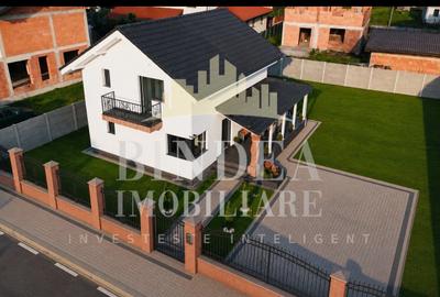 Casa individuala P+M, 4 camere in Giarmata- Cartierul Primaverii - 1