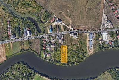 Teren Construcții intravilan de 5568 mp, în Sisești