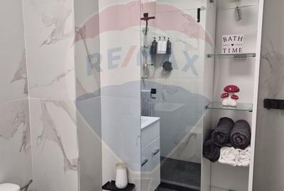 Apartament luminos cu 2 camere, mobilat complet si cu loc de parcare - 13