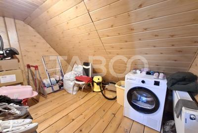Casa cu 6 camere 720 mp teren in sat Bungard din judetul Sibiu - 10