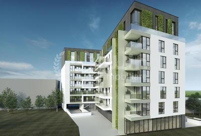 Proiect nou! Apartament 2 camere | 53mp | Etaj 2 | Garaj | The Office - 1