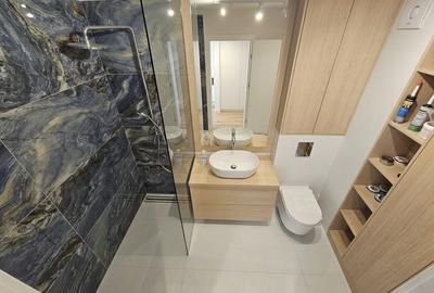 Apartament 2 camere, 53mp, etaj intermediar, terasa 22mp, parcare, zona Amethyst - 5