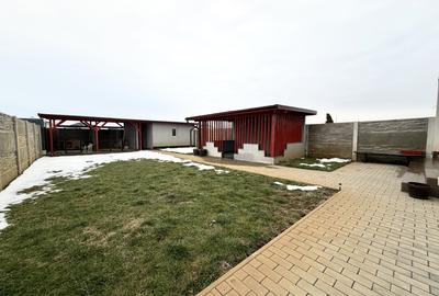 Duplex modern 3 camere, 80 mp utili, 414 mp teren - Mosnita Noua - 16