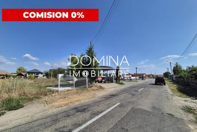 Teren de vanzare in Ursati, pretabil constructii rezidentiale  si comerciale - 1