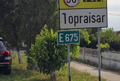 Teren 5.465 mp intravilan și front stradal – Topraisar, Constanța - 1