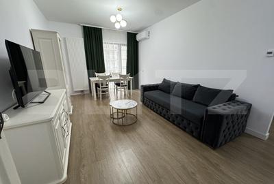 Apartament 2 camere, 53.90 mp, Silk District, Baza 3 - 2