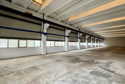 Închiriez spatiu industrial 990 MP - 5,5 euro /mp /luna +TVA - 6