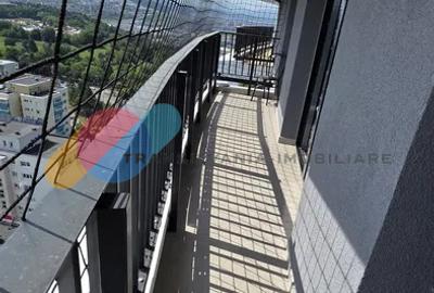Apartament 2 camere, 58mp, zona Manastur - West City Tower - 8
