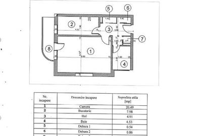 Apartament cu o camera, balcon, zona Eroilor, Floresti - 13