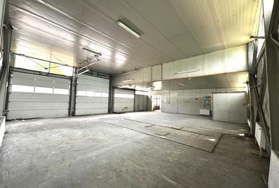 DEPOZIT 450 mp. Birouri Hala si TEREN Imprejmuit 4077 mp Asfalt - Utilitatile - 14