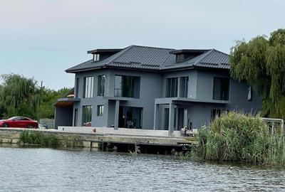 Snagov 2022- Vila la lac piscina si ponton, teren 2050mp - 33