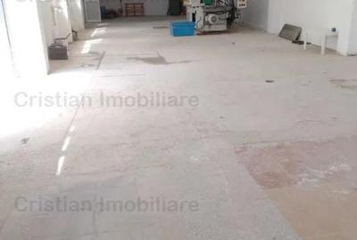 380 mp Hala de productie - depozitare  zona Radu Negru - Buzaului teren 590mp - 5