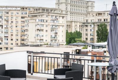 Penthouse cu 3 camere în Unirii