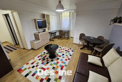 Apartament cu 2 camere semidecomandat, mobilat în Tudor Vladimirescu
