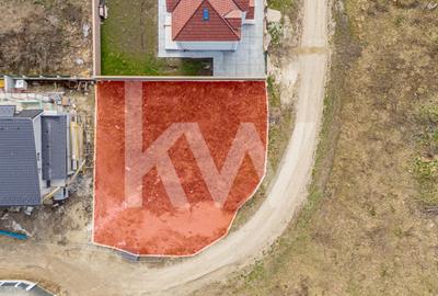 Teren intravilan cartier Tractorul, Brașov + proiect duplex P+2 ,Comision 0% - 5