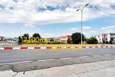 Teren Construcții intravilan de 7100 mp, în Stupini