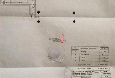 Garsoniera pretabila pentru investitie Popesti Dimitrie Leonida - 6