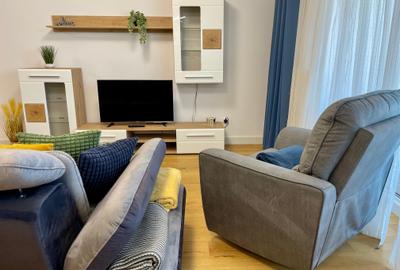 Apartament 2 camere de inchiriat-parcare subterana-vedere superba lac- etaj 5 - 4
