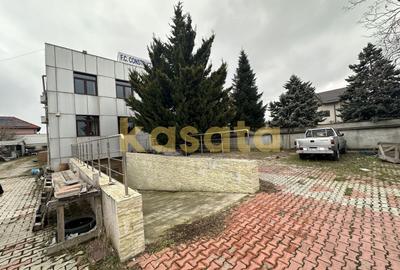 Hală producție | Subsol + Parter + Etaj | Corp anexă | Parcare curte - 50