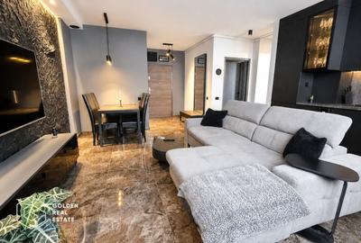 Apartament cu 3 camere semidecomandat, mobilat în Torontalului
