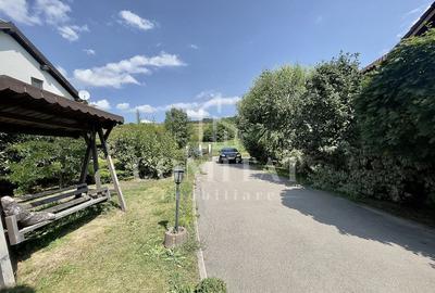 Casă cochetă cu teren generos și panoramă Chinteni - 25