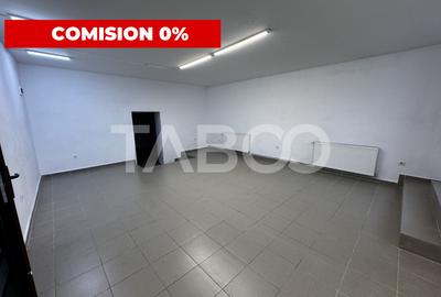 Spatiu comercial 4 camere 84 mpu doua intrari la strada Orasul de Jos - 1