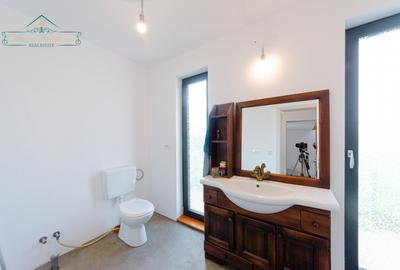 Casă nouă pe structură din lemn cu centrala proprie , Comuna Vladimirescu, Arad - 7