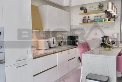 Apartament de 3 camere, 82mp, parcare, lux, Soporului - 2