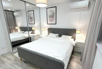 Apartament cu 3 camere semidecomandat, mobilat în Unirii