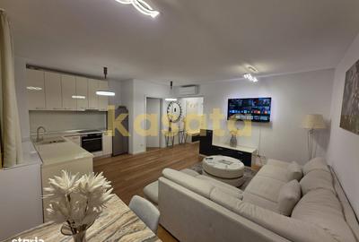 Apartament cu 2 camere decomandat, mobilat în Aviației