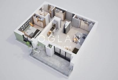 Apartament 2 camere, 0% comision – 51 mp + terasa - 6