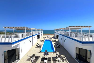 Greek Bungalows , Piscina, la Malul Marii, Afacere la Cheie,Costinesti - 13