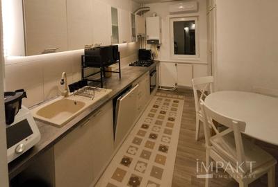Apartament  cu 3 camere decomandat, 2 băi, etaj intermediar - Zorilor - 5