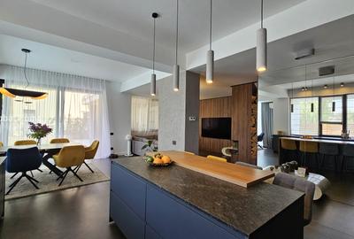 Vilă modernă cu piscină | 4 camere | 190 MP | Corbeanca | Vedere Lac - 6